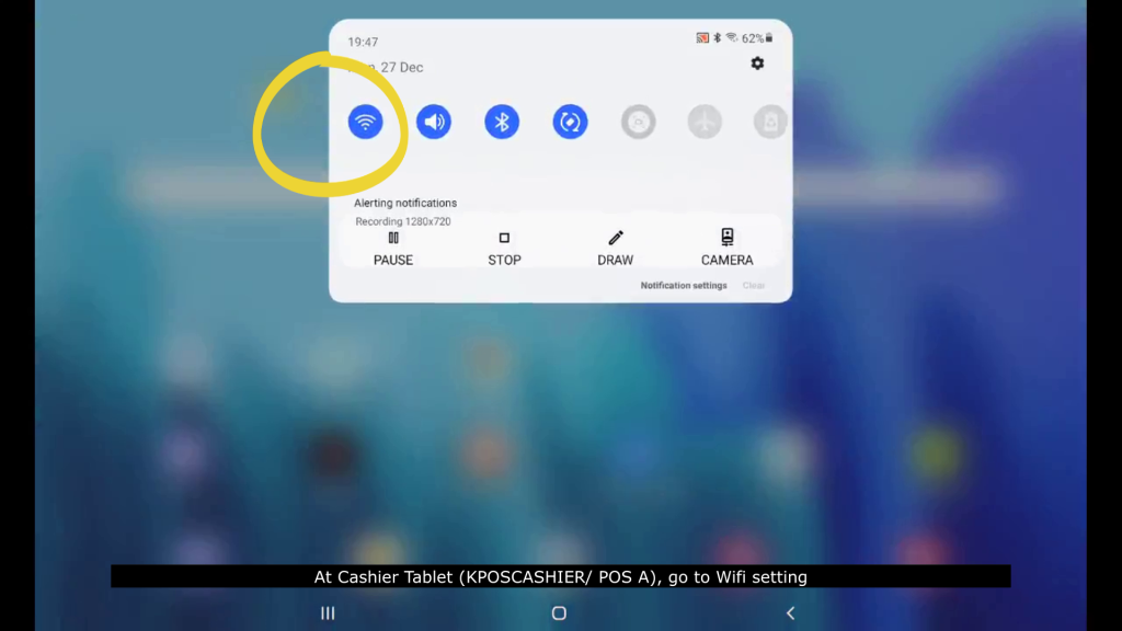 Connection - KPOSServer cannot load / cannot connect (Tablet Version)