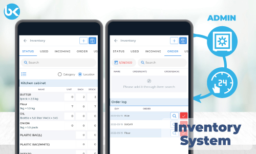 BrandK POS Feature - 10. Inventory System