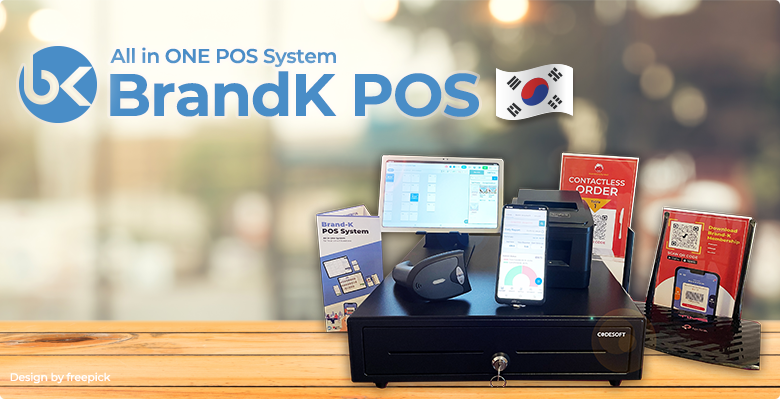 BrandK POS - All in ONE POS System