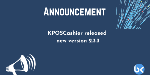 BrandK KPOSCashier Update v2